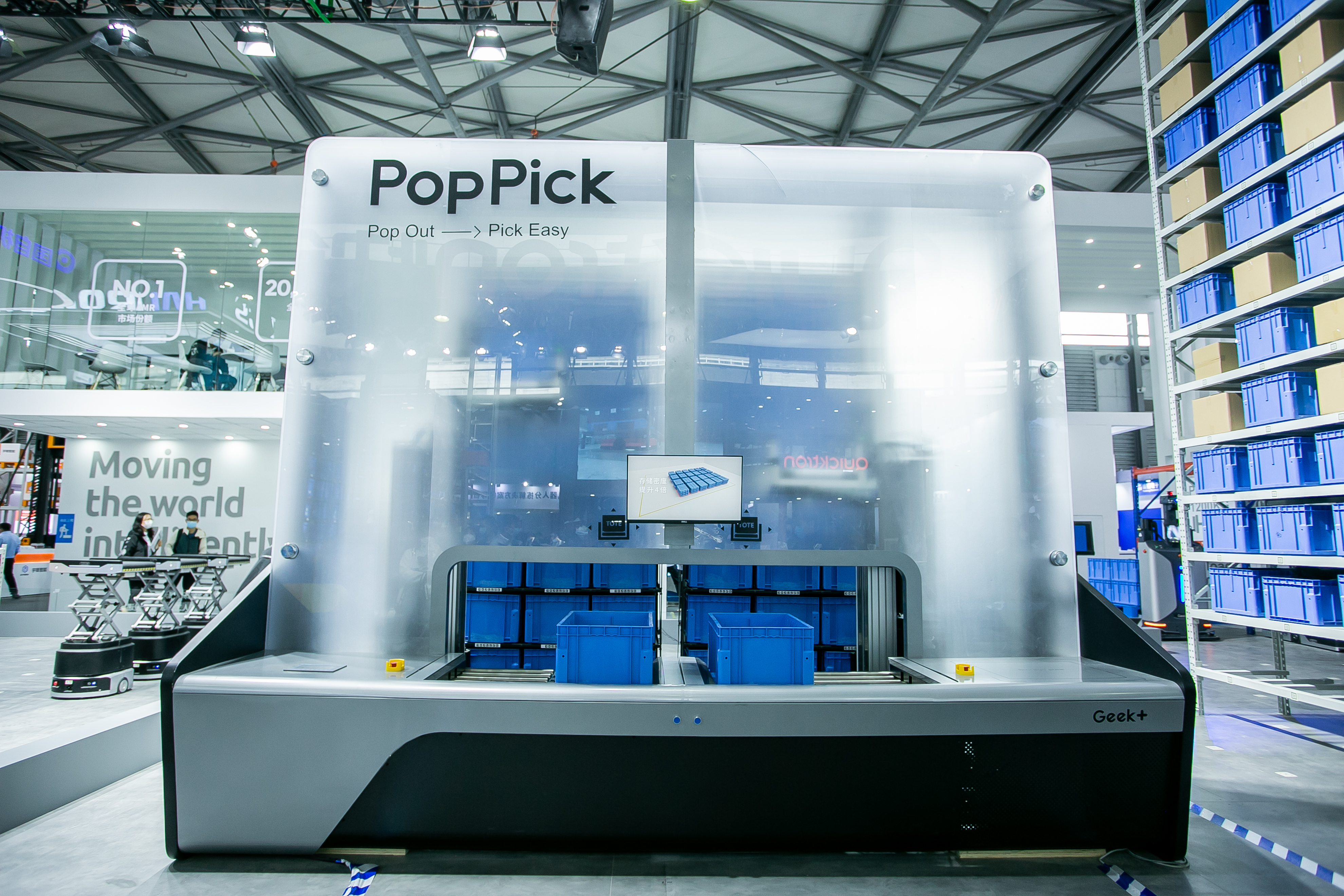 New Geek+ Picking and Sorting Solutions to make American Debut at Modex 2022