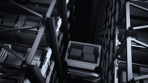 RoboShuttle Hyper buffered workstation flow