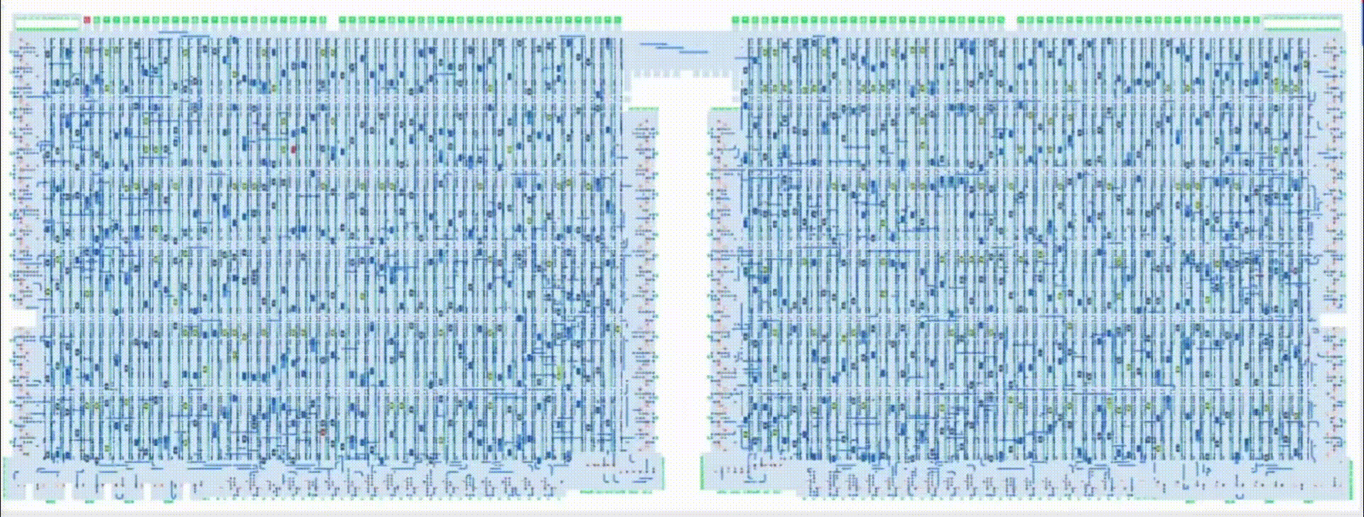 RoboShuttle Hyper system scale