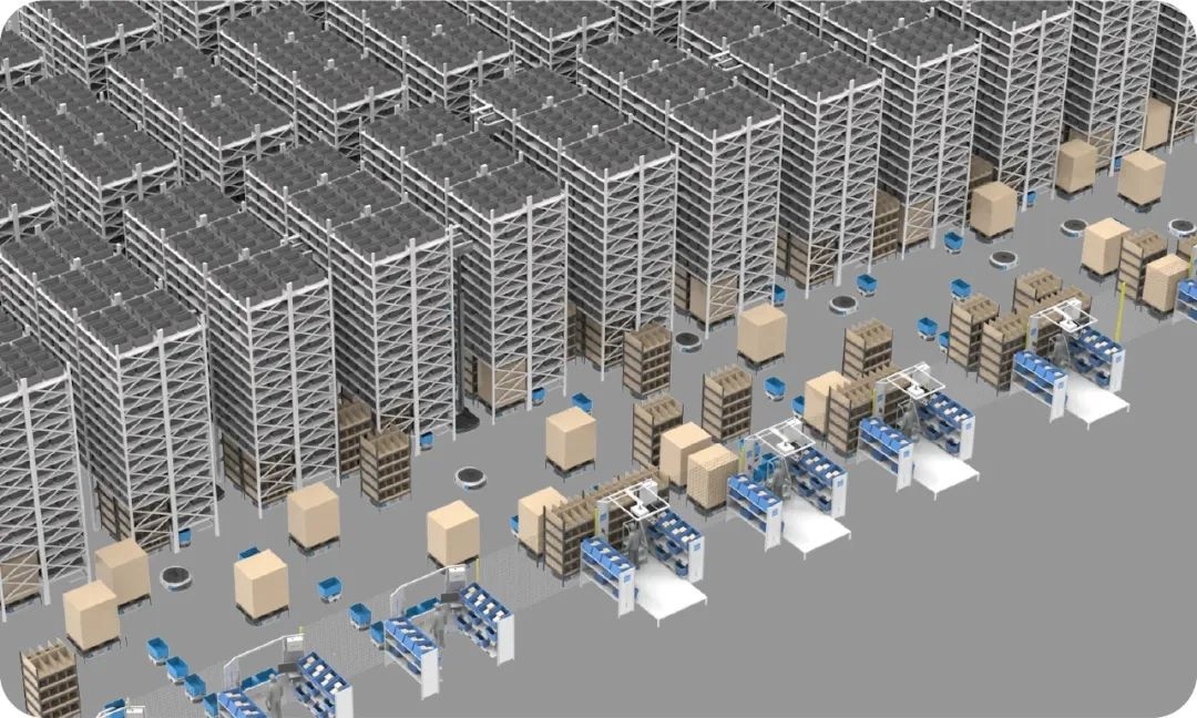 Geek+ launches RoboShuttle Plus, a New Hybrid solution for Totes and Racks