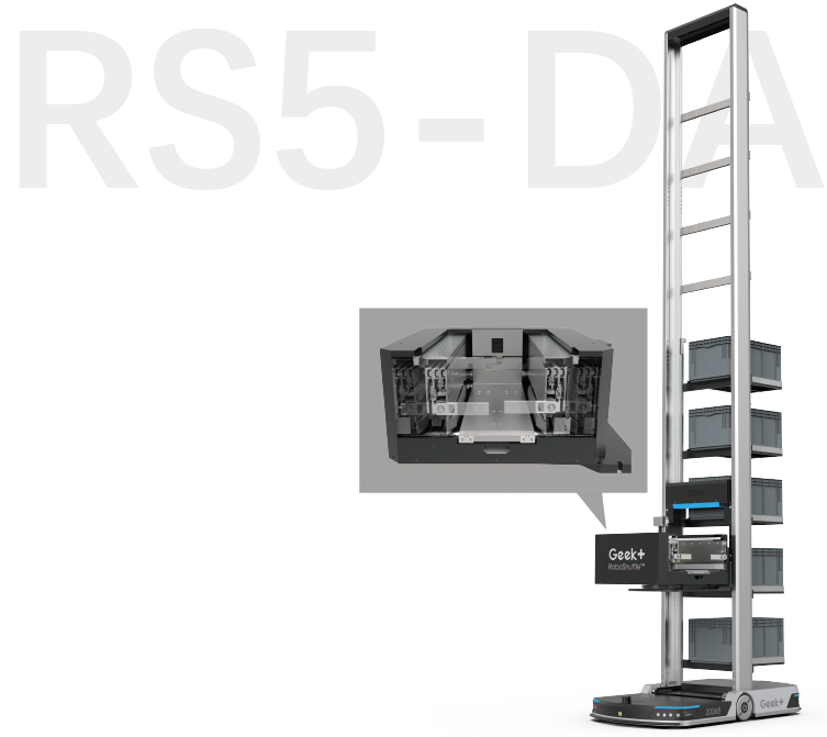 Roboshuttle RS5 DA - GeekPlus