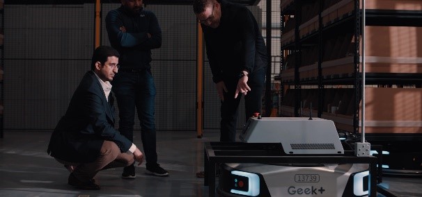 Geek+ and Breathe Technologies unlock significant efficiency improvement in RangePlus warehouse