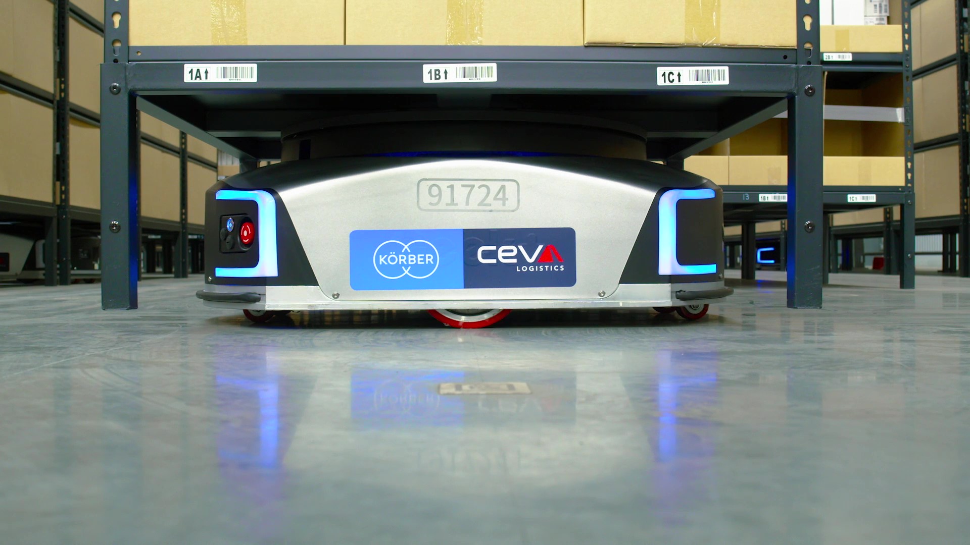 Geek+ launches CEVA’s e-commerce transformation with best-in-class robotic picking