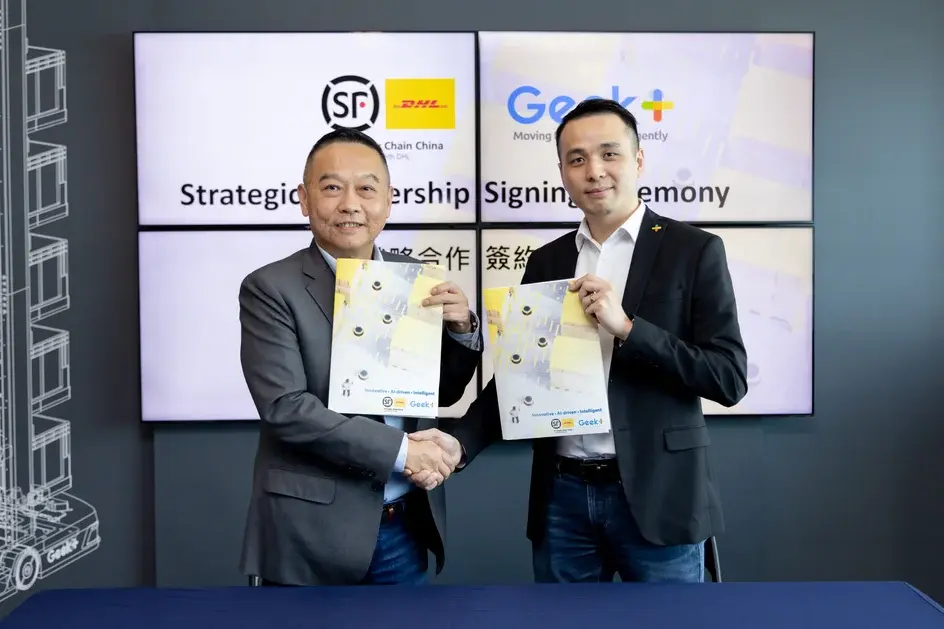 Geek+ and SF Supply Chain Transform Logistics with Strategic Partnership
