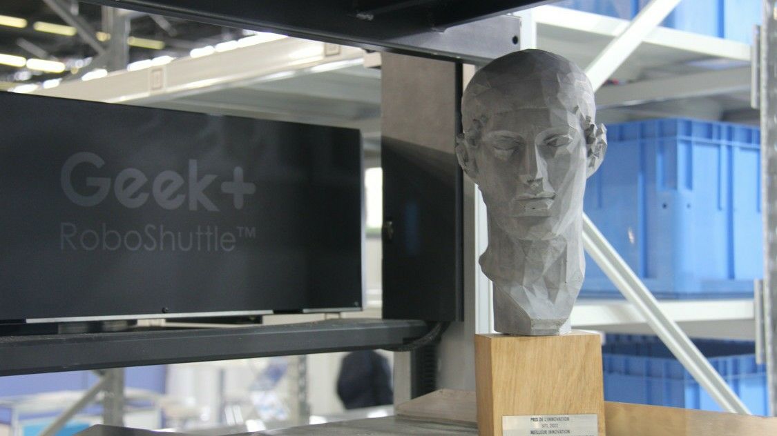 Geek+’s RoboShuttle 8 wins prestigious Innovation Award
