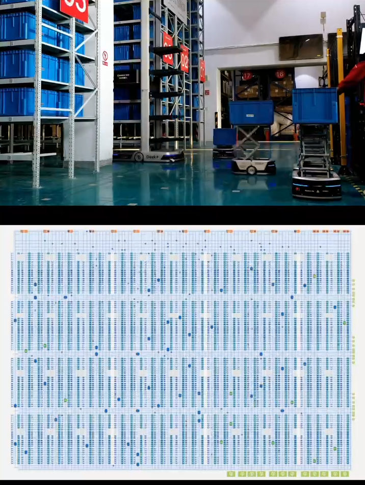 Geek+, a Leader in Breakthrough Algorithms