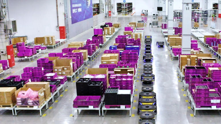 Geek+ Drives Automation of Advanced BMW-Producing Plant in China