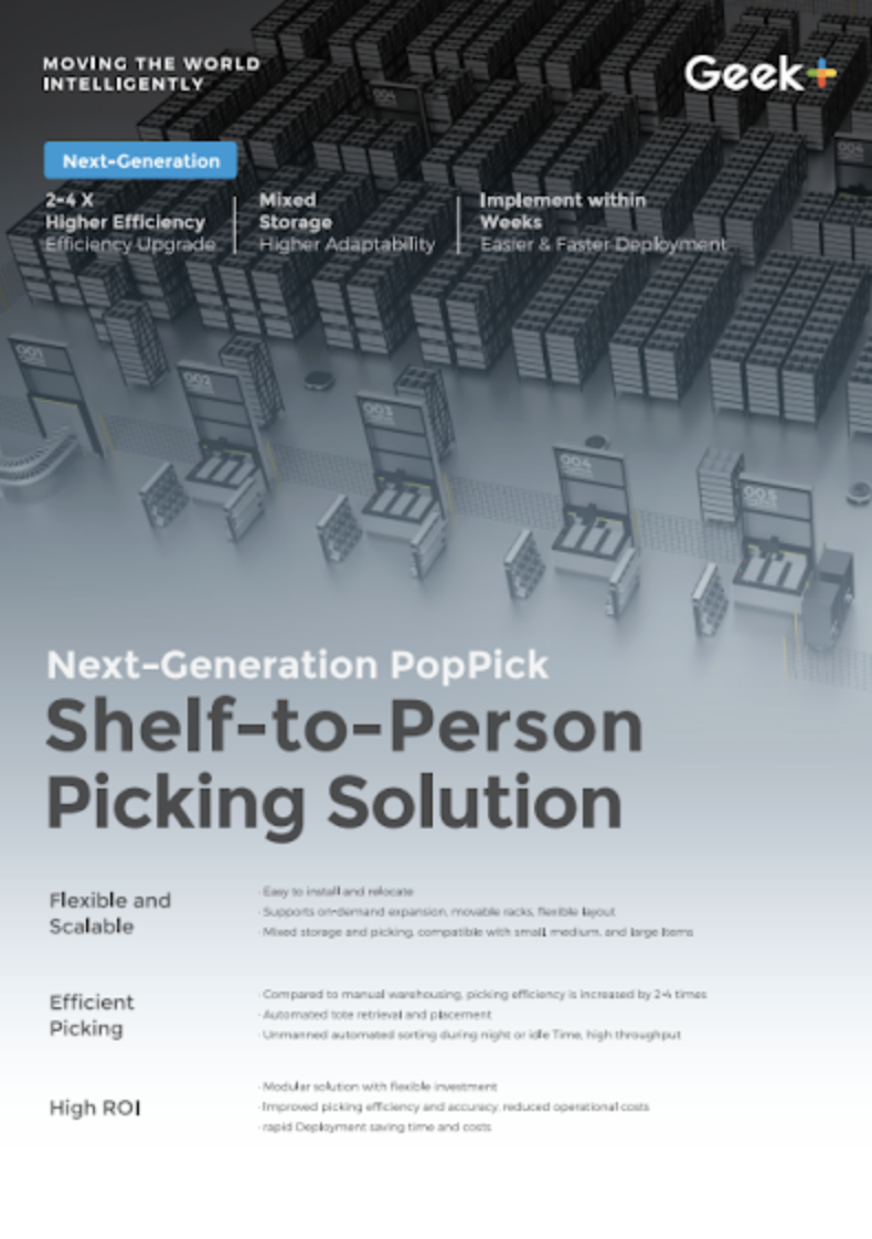 Shelf-to-Person Solution Kit