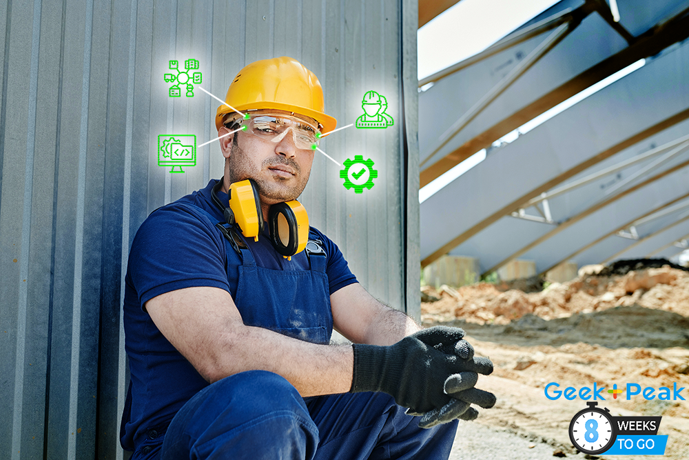 Reducing the Cost of Reverse Logistics Present and Future: Geek+ P-800 Solutions and Virtual Reality