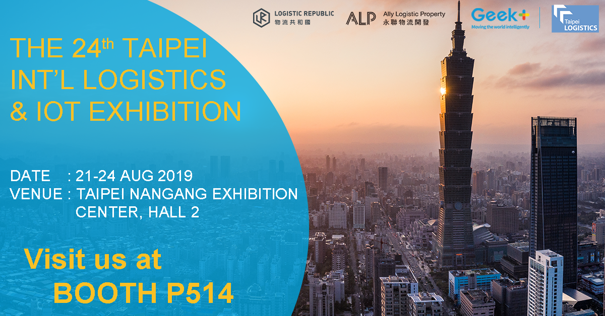 Geek+ in 24th Taipei International Logistics & IOT Exhibition