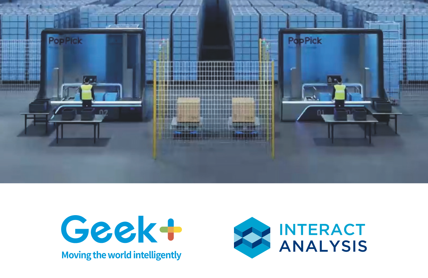 The Future of Warehouse Robotics: New white paper from Geek+ and Interact Analysis