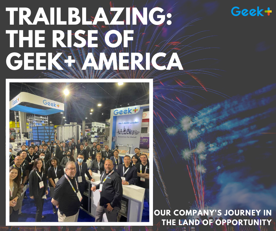 Trailblazing: Celebrating July 4th with The Rise of Geek+ America