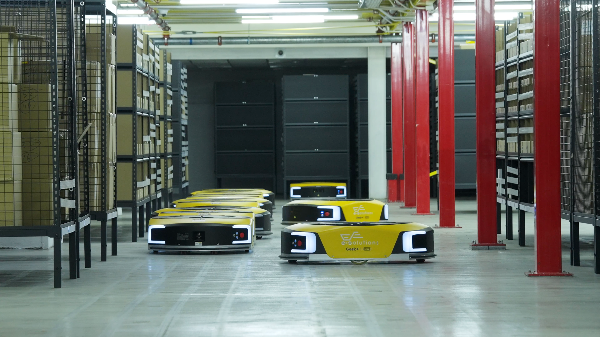 Transforming E-Commerce Fulfillment: U-Freight’s Hong Kong Warehouse Goes Fully Automated with Geek+ Robotics