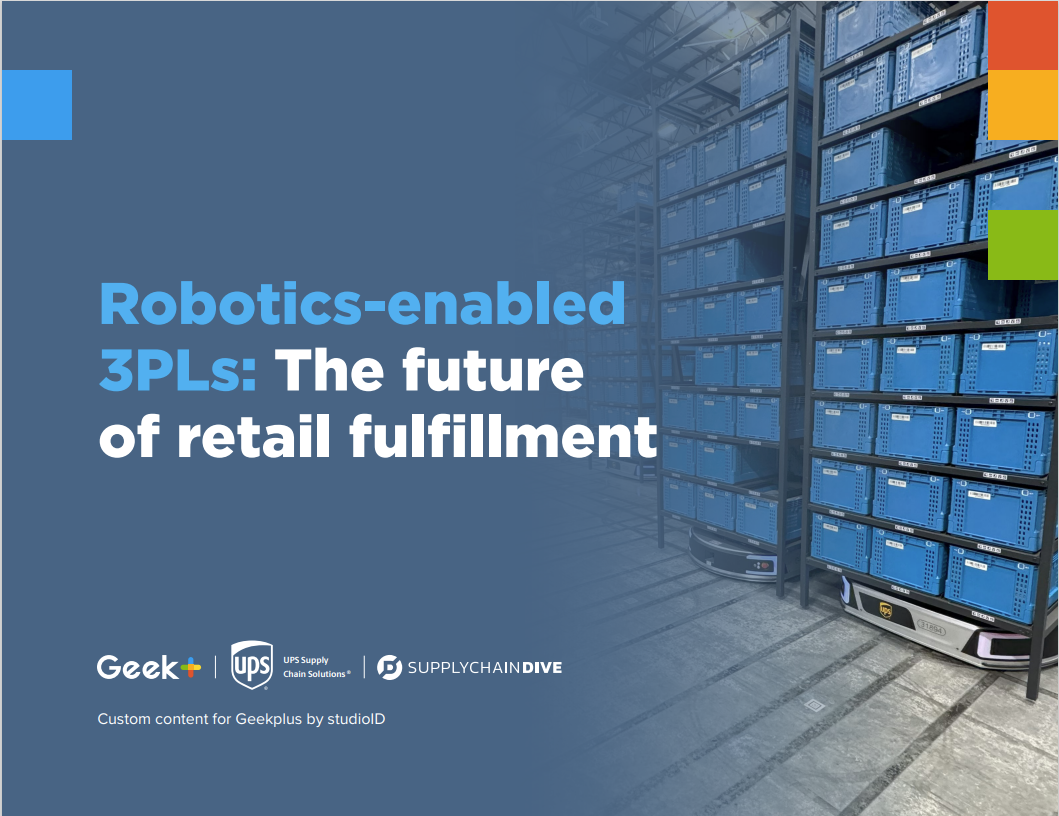 Robotics-enabled 3PLs: The future of retail fulfillment
