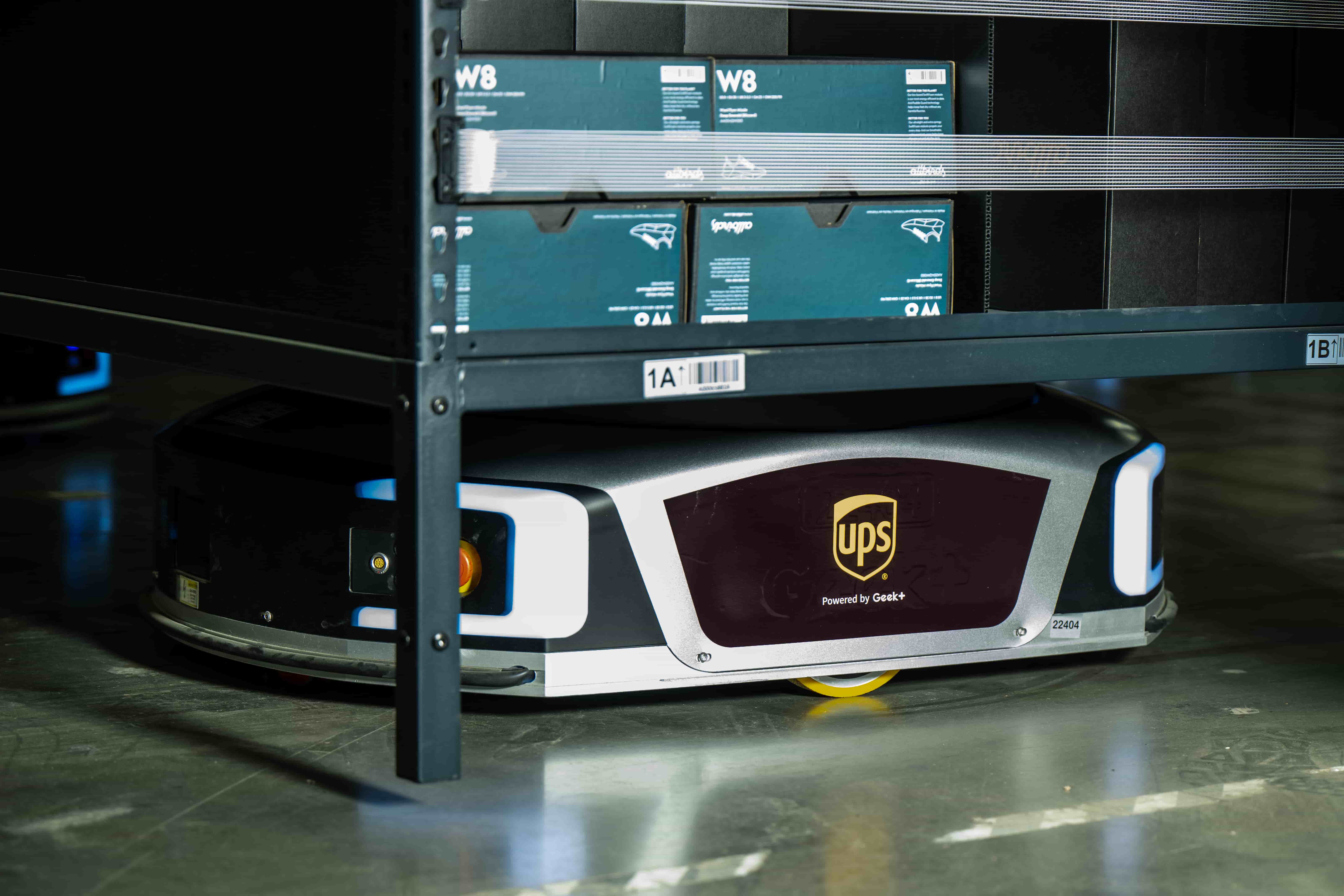 Geek+ Equips UPS with Faster E-Commerce Order Fulfillment