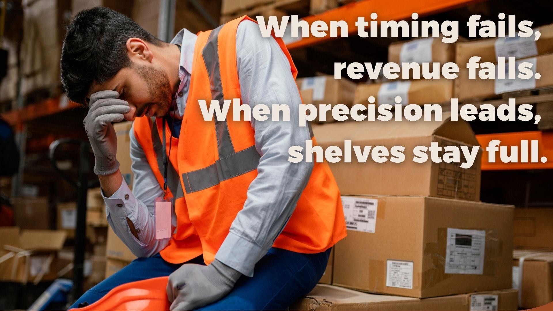 Just-in-Time Restocking: Robotic Warehouses Keep C-Store Ahead of Demand