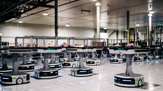 ASDA launches UKs first national sortation project