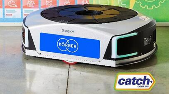 Catch.com.au improves services with over 100 AMRs