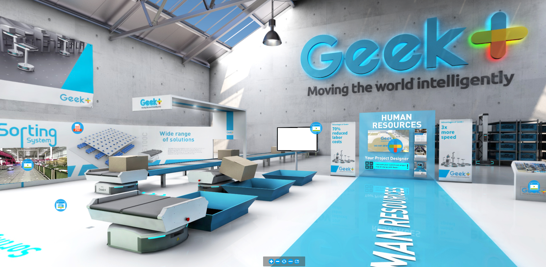Geek+ launches new online customer experience to discover the world of smart robotics