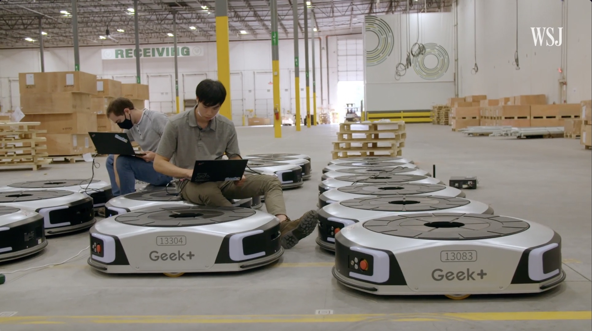 Supply chain will never be the same: New Wall Street Journal documentary highlights the Geek+ impact