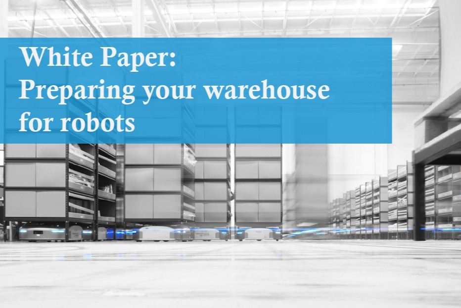 White Paper: Preparing warehouse for robots