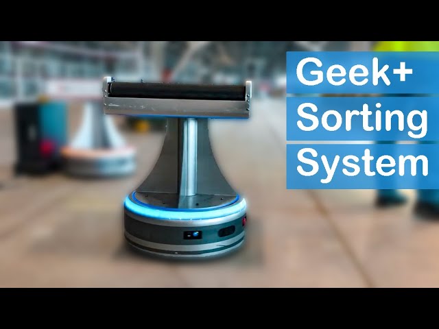 X5 Retail Group and Geek+: Revolutionizing Retail Logistics with Smart Sorting Systems
