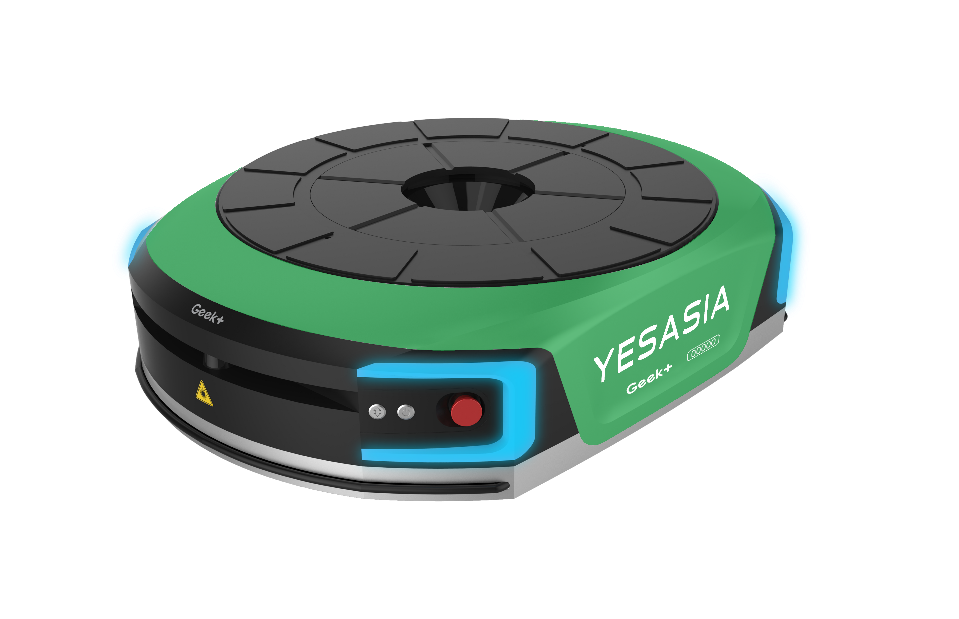 YesAsia and Geek+ Leverage Robotics & Automation to Boost E-commerce
