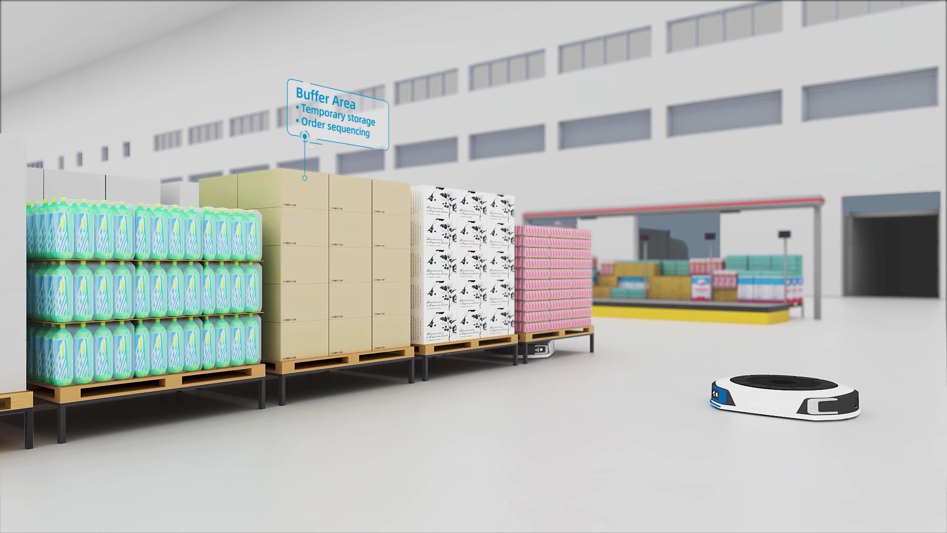Geek+ and WSR Solutions launch Smart Palletizing Solution