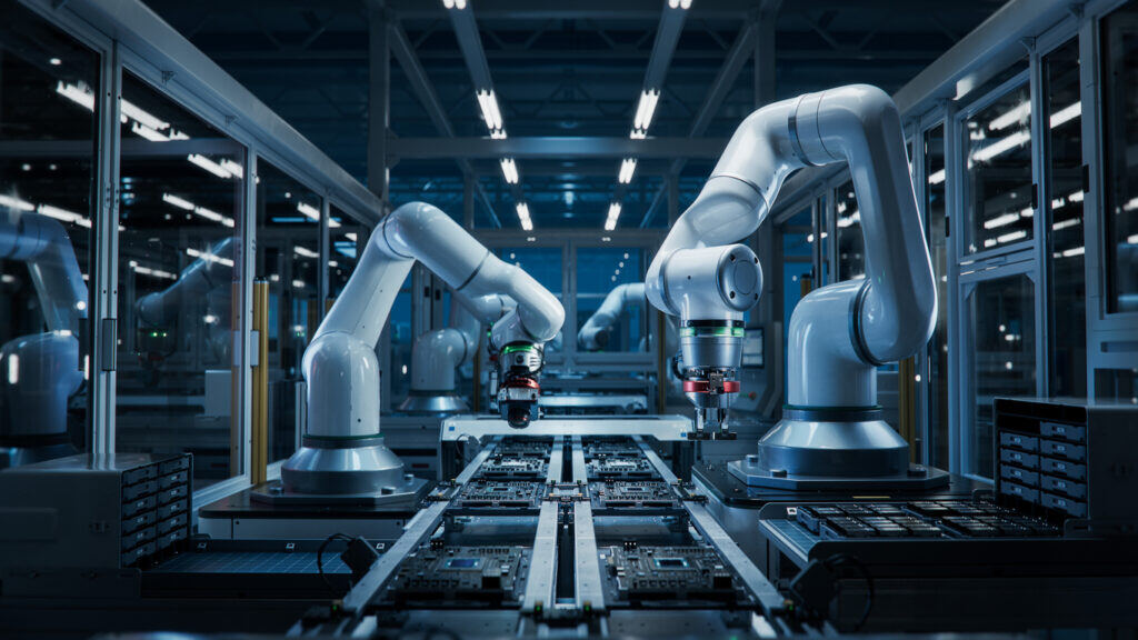 Industries moving forward with robotics automation.