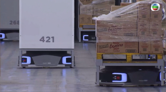 TVB interviews Geek+ on the Future of Warehouse Automation