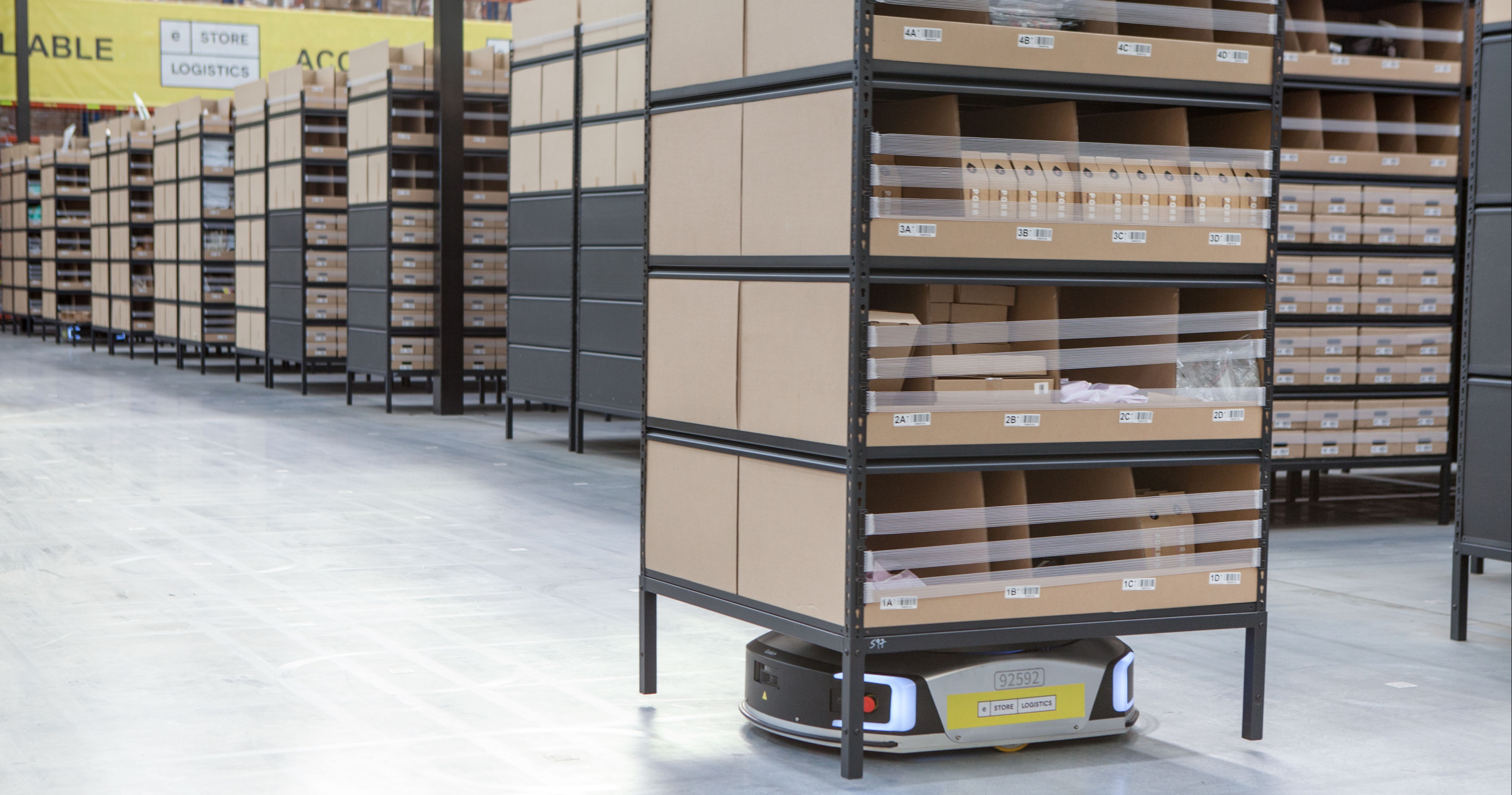 Geek+ & eStore Logistics partner to implement the largest rollout of AMRs in Australian e-commerce