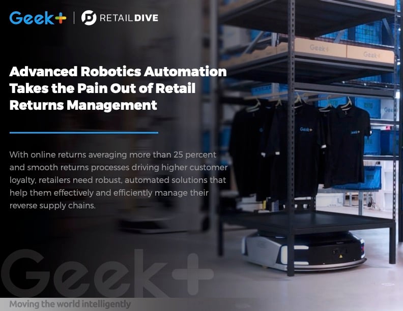 Advanced Robotics Automation Takes the Pain Out of Retail Returns Management