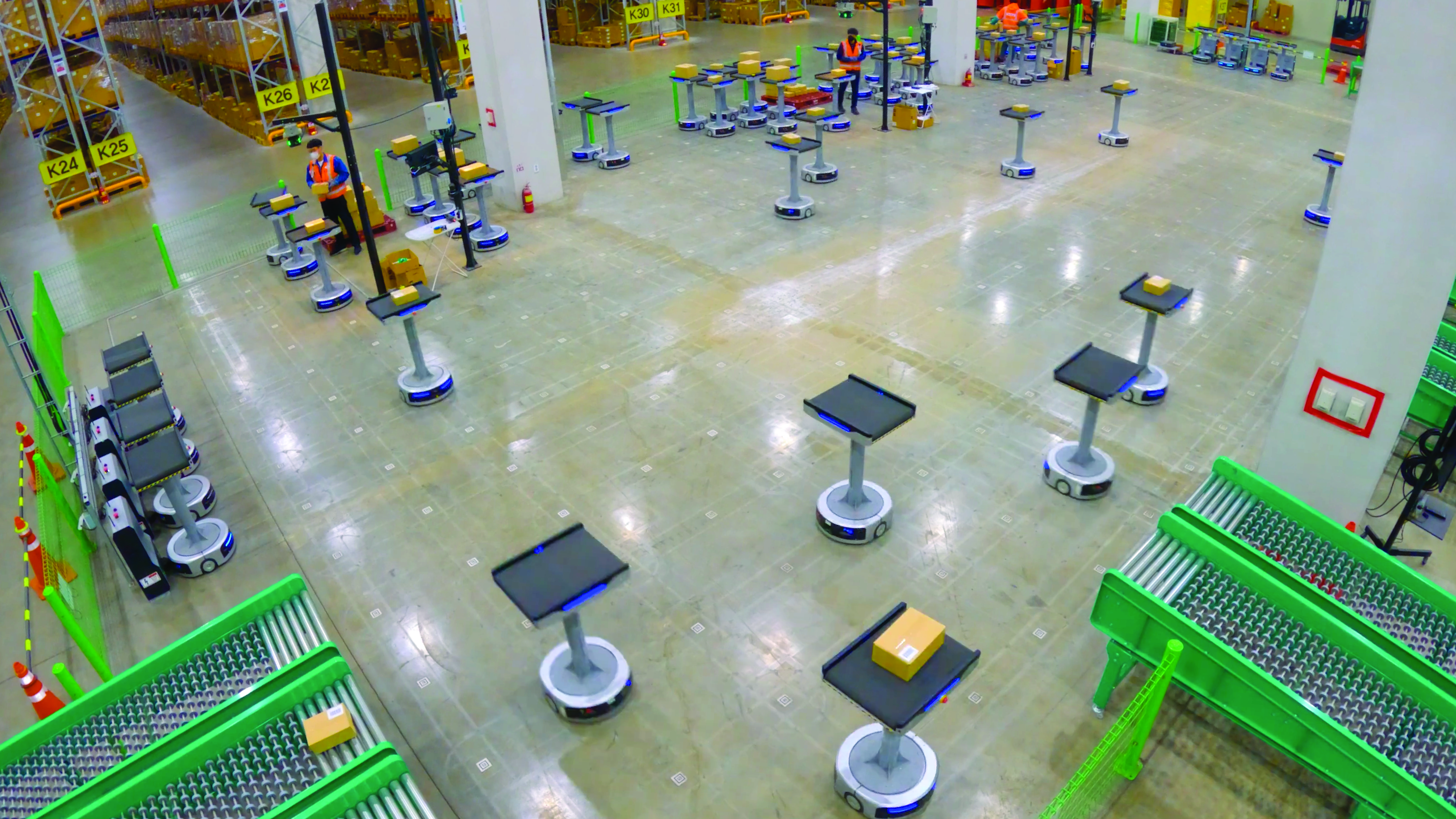 Geek+ Collaborates with Toll Group to Launch its First Robotics Sorting Warehouse in Korea