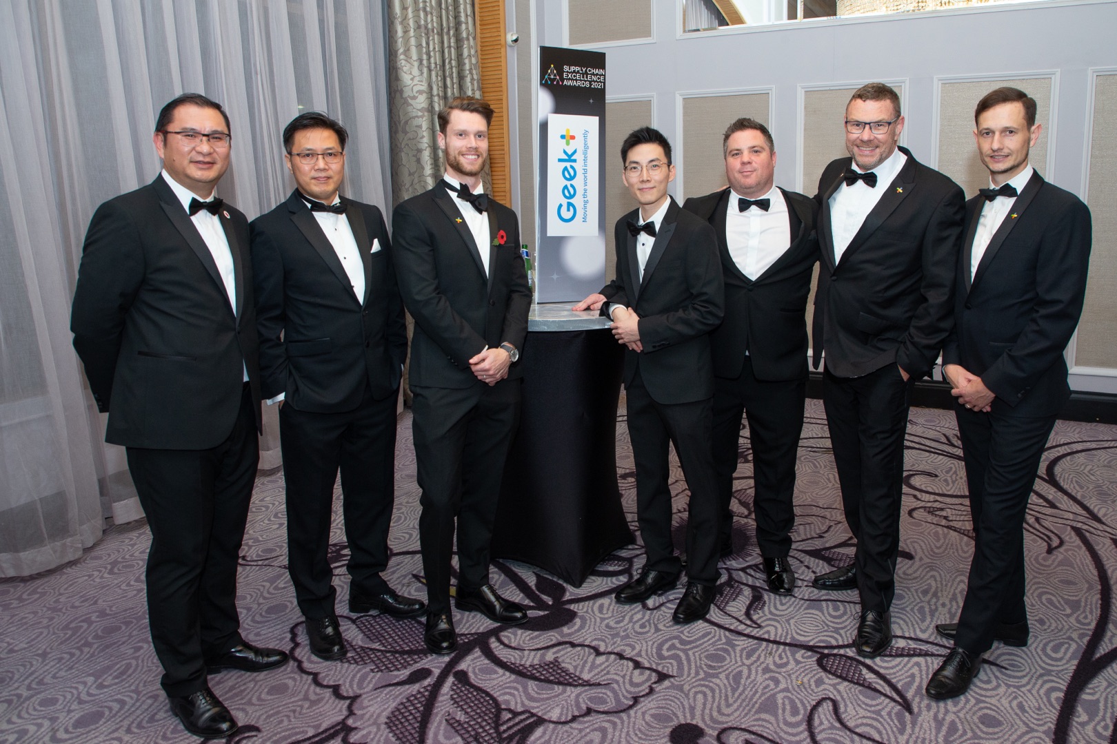 Geek+ Wins the Supply Chain Excellence Innovation Award 2021