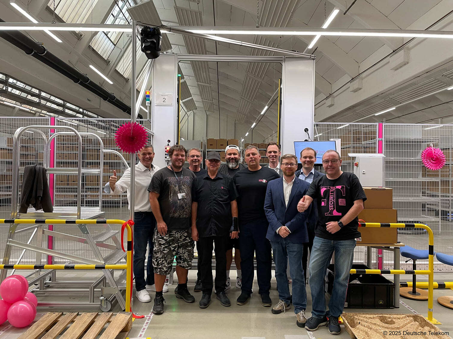 Infios and Geekplus drive efficiency in hardware manufacturing industry at Deutsche Telekom