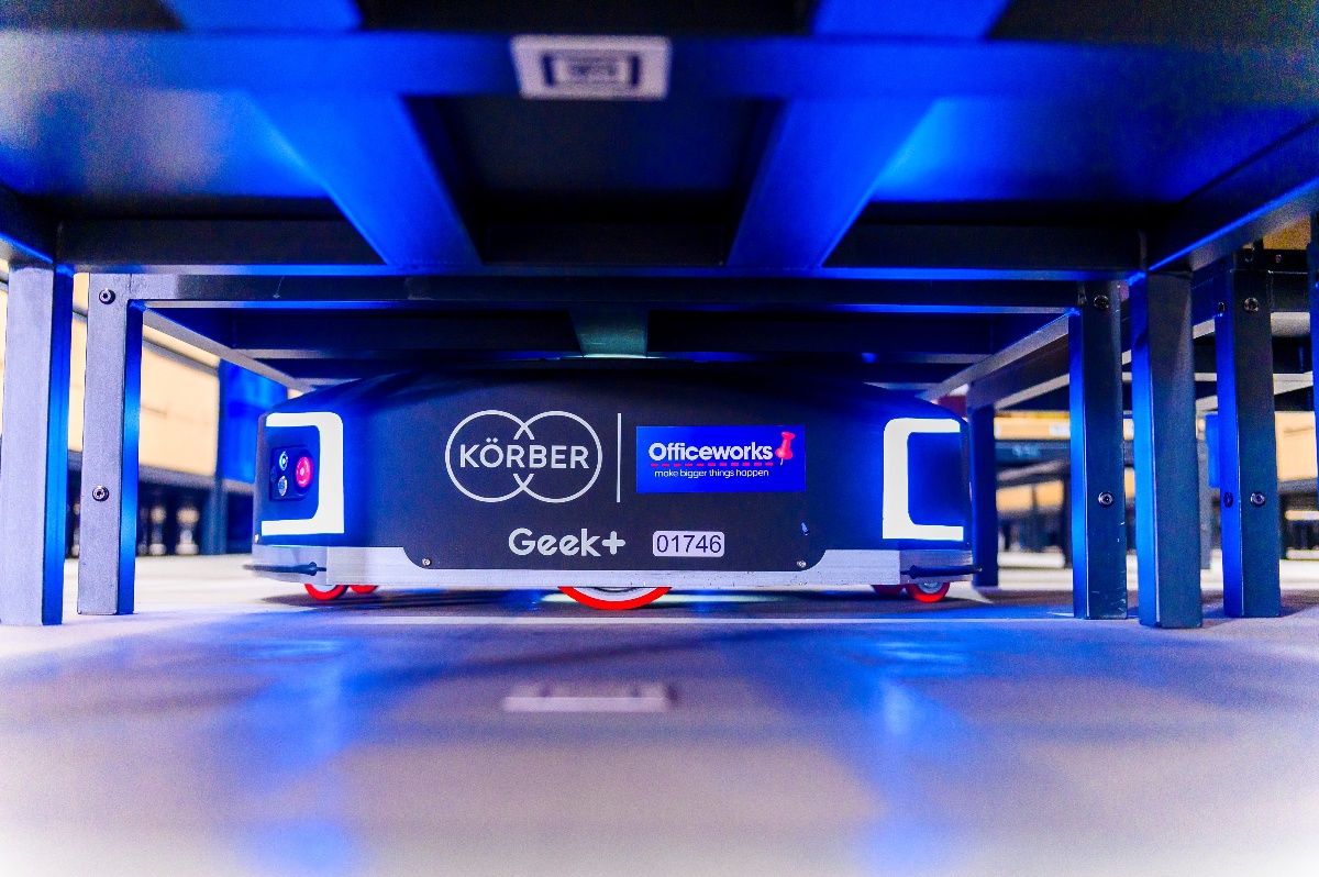Körber Celebrates Partnership Milestone with Geek+