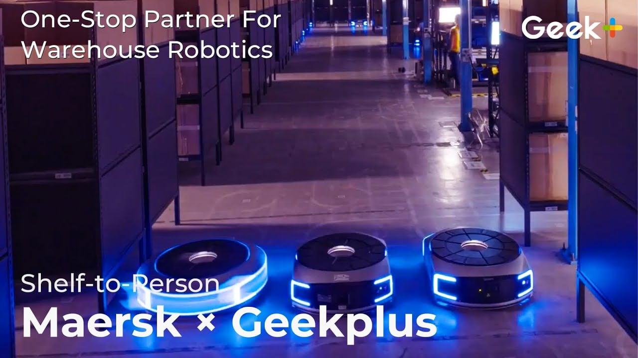 Maersk Revolutionizes Supply Chain Operations with AGV Technology in HK