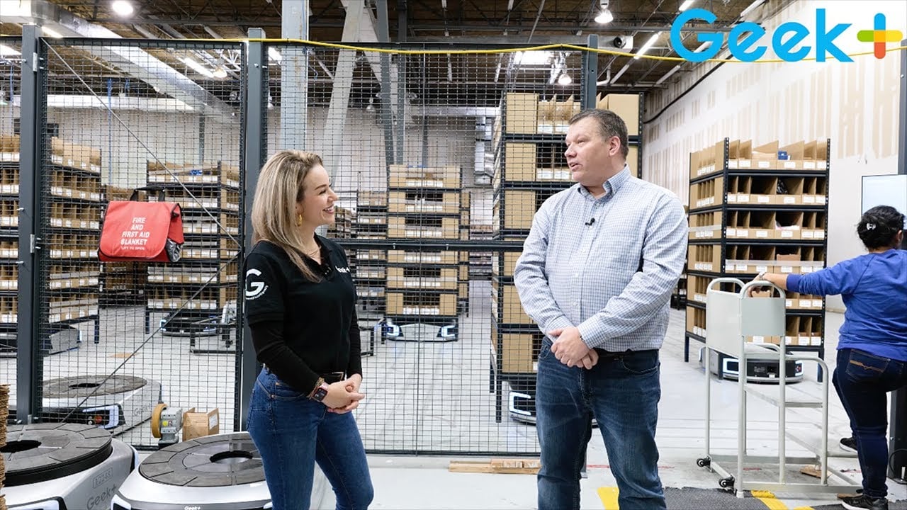 Shop LC and Geek+: Transforming E-Commerce Logistics with Smart Automation Solutions