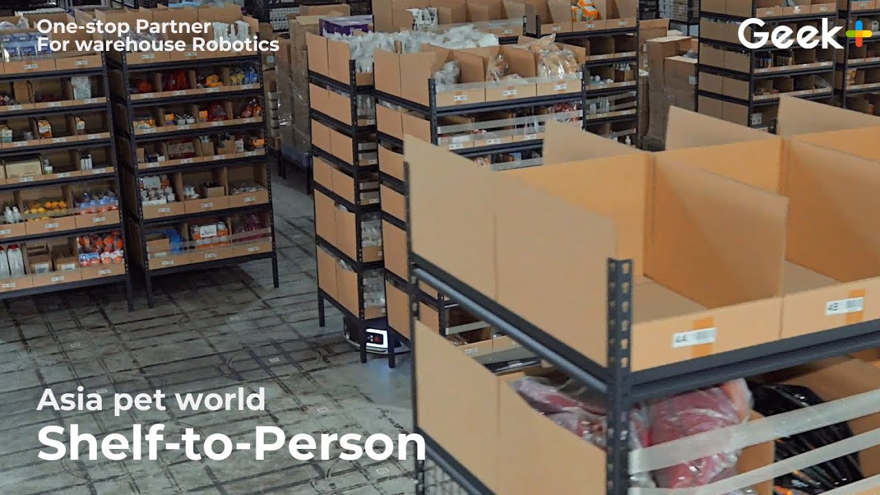 Asia PetWorld and Geek+ Collaborate to Revolutionize Warehousing in the Pet Supply Industry