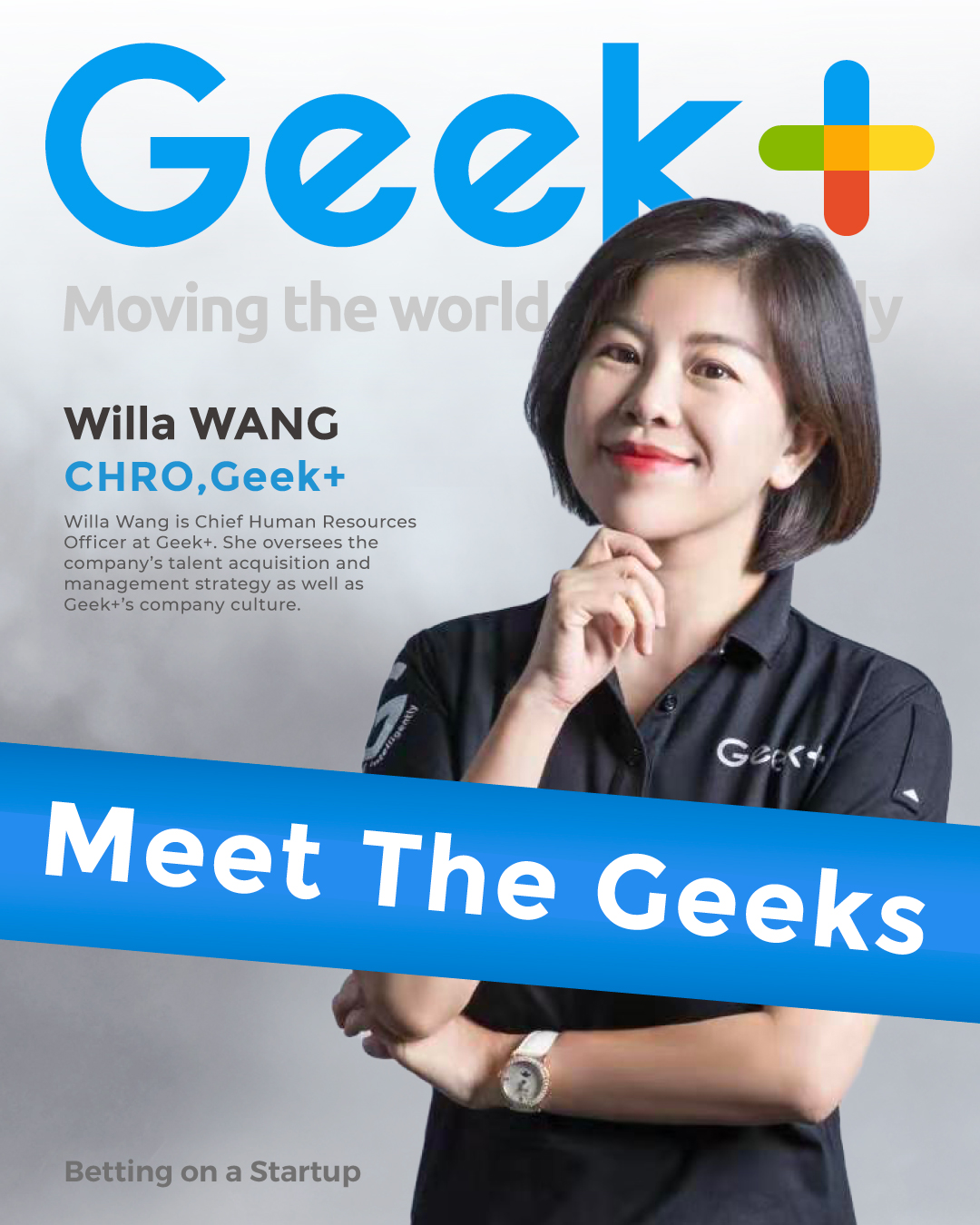 Betting on a Startup: CHRO Willa Wang