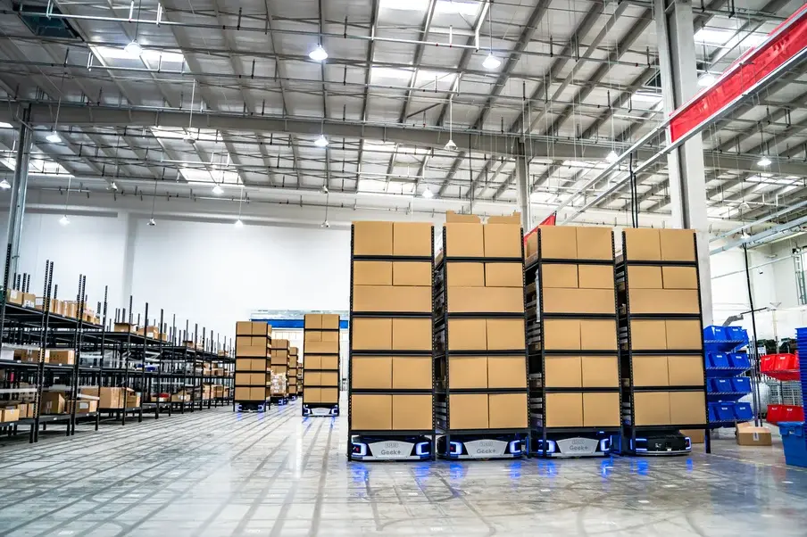 myEnso and Geek+ Transform Germany's Food Market with Smart Robotics