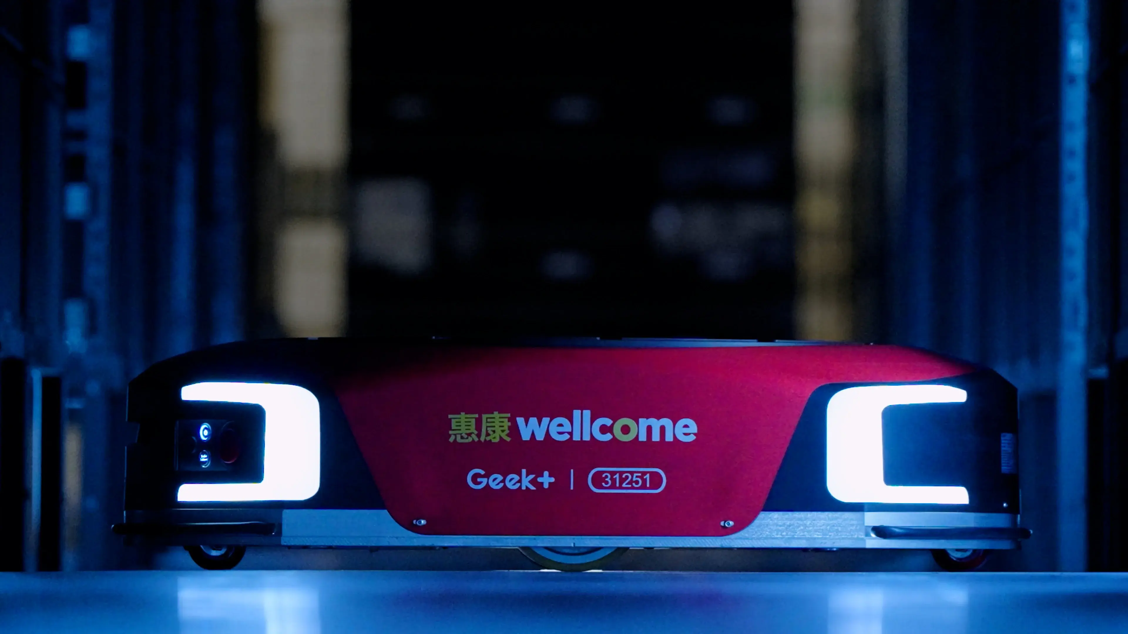 Geek+ and DFI Retail Group Revolutionize Warehousing for Wellcome Supermarket