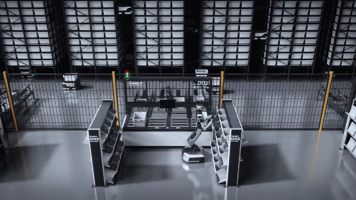 Warehouse Humanoid extension for RS Hyper