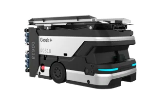 RoboShuttle Hyper front view