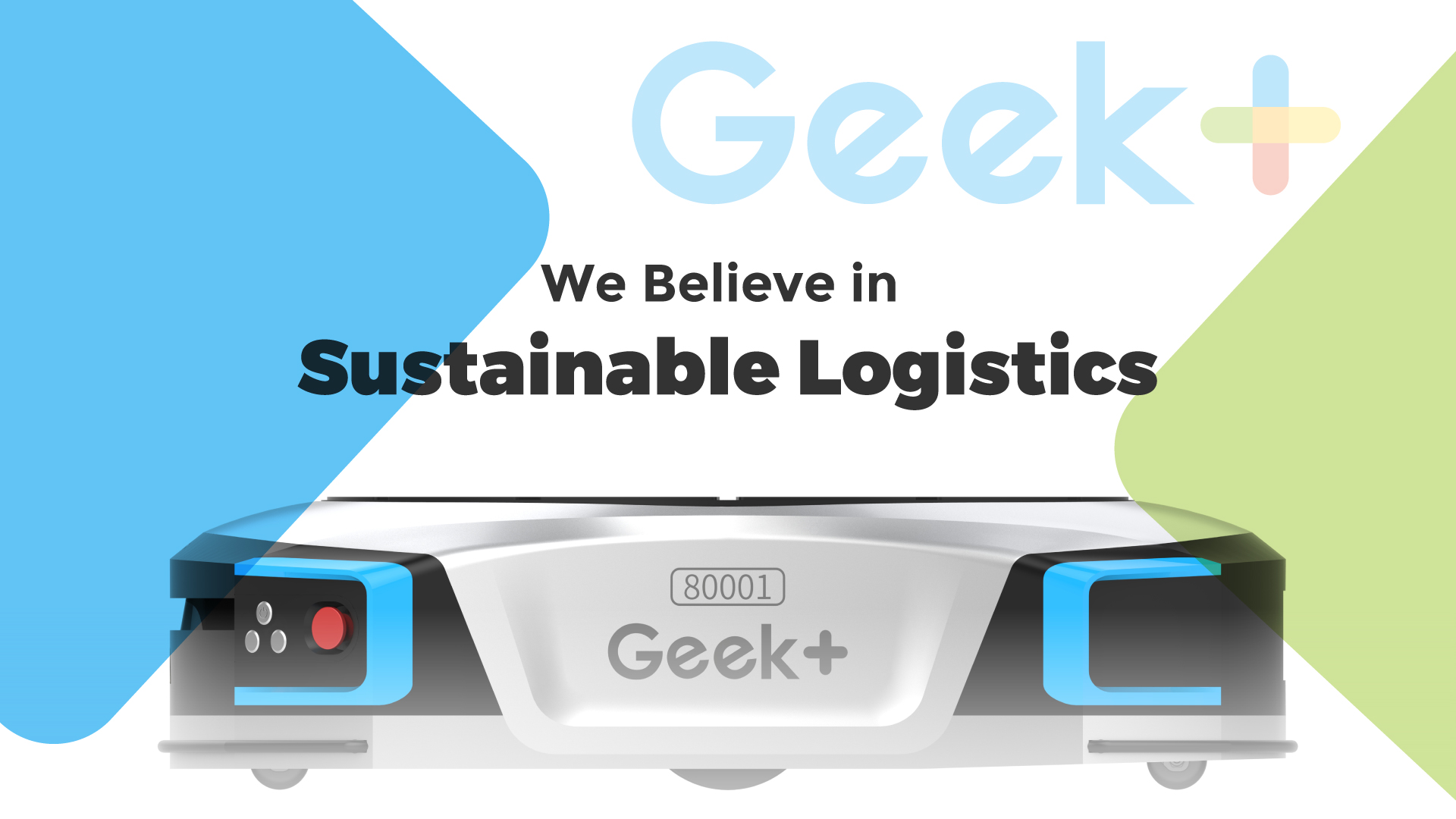Geek+ Robotics product features