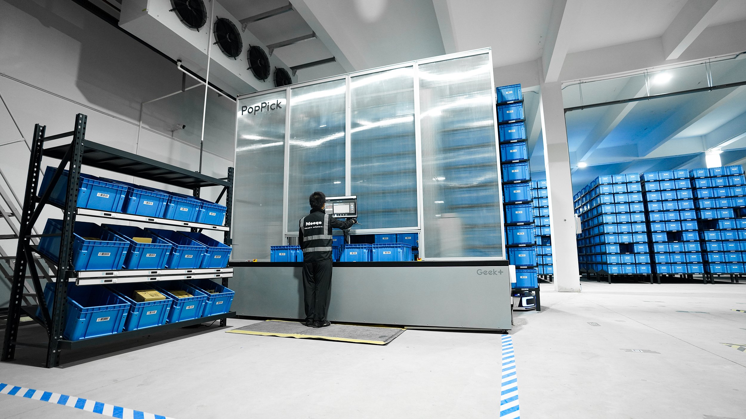How PopPick helps cross-border cold chain MOOGO Supply Chain Technology accelerate order delivery